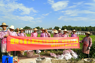 醴陵市耕地重金属安全利用区修复治理采购项目-2018-2020年